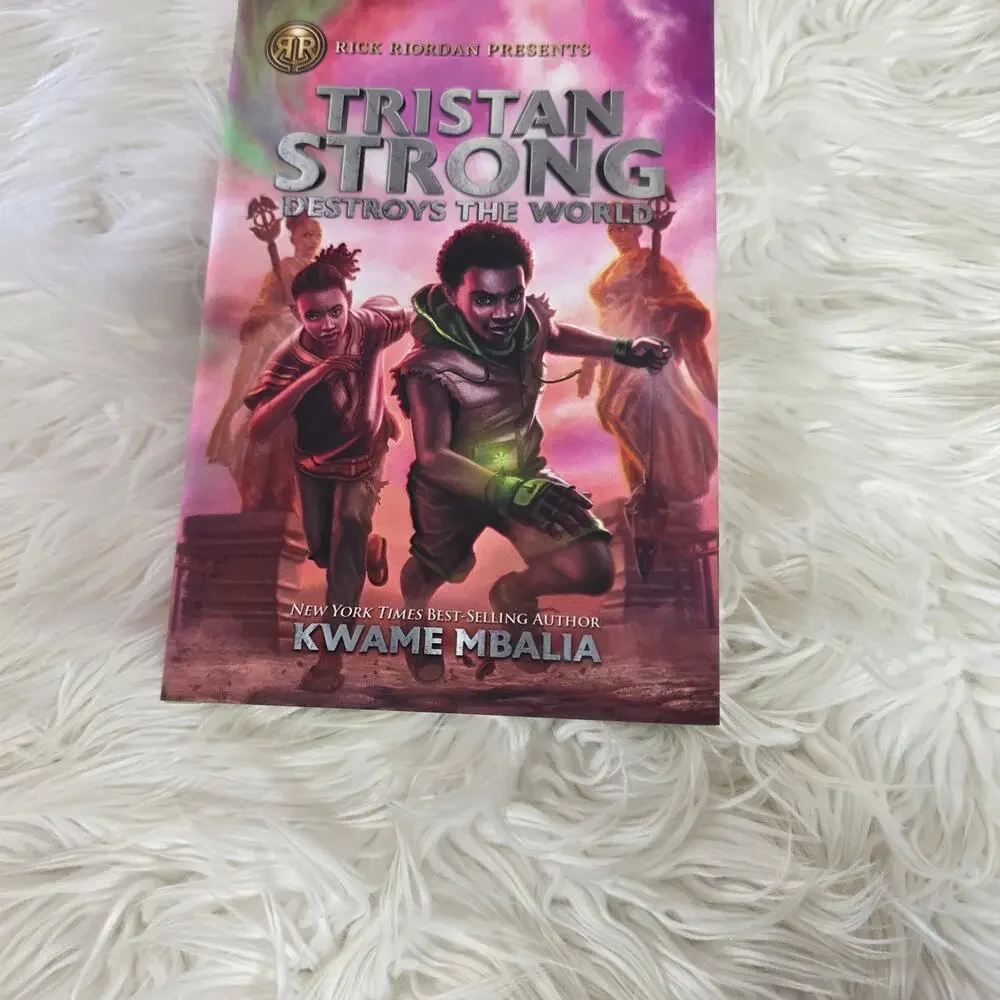 Tristan Strong Destroys the World-A Tristan Strong Novel, Book 2